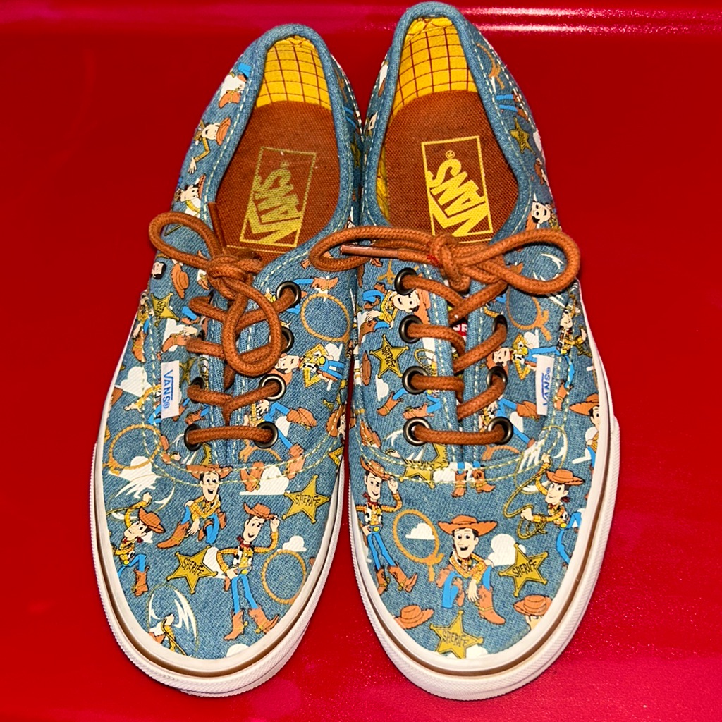 Vans Old Skool Toy Story Woody Denim Sneakers